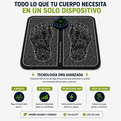 STEPNURA™ | Activador Muscular para Pies y Piernas