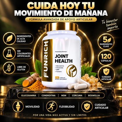 CÁPSULAS DE APOYO PARA ARTICULACIONES Y MOVILIDAD